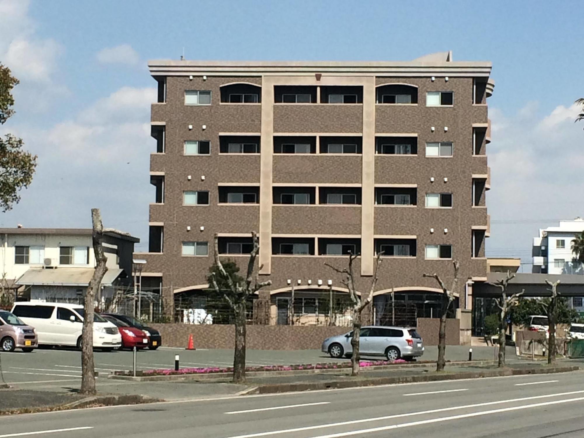 Business Inn Umesaki - Vacation Stay 63382V Nagasu Exteriör bild